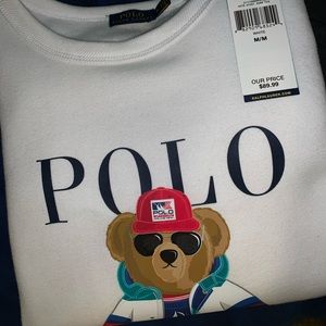 Ralph Lauren Bear Sweater
